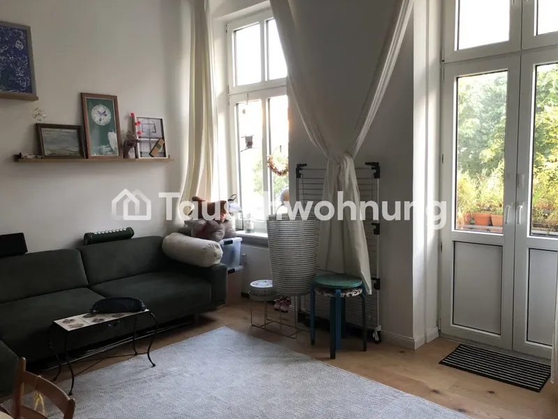 Tauschwohnung: Kernsanierte große 3-Zi-Altbauwohnung im 2. OG — photo 1